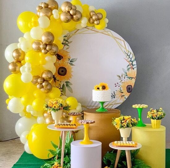 sunflower balloons