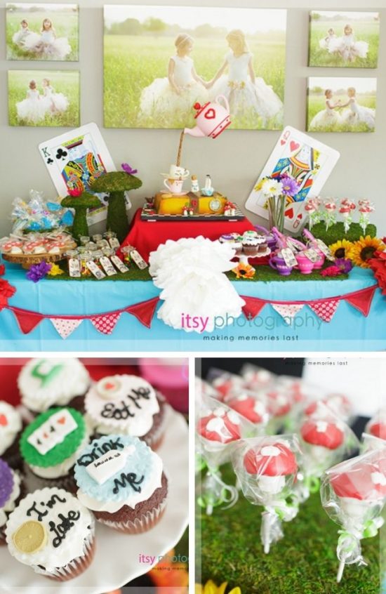 Alice in Wonderland Mad Hatter Tea Party