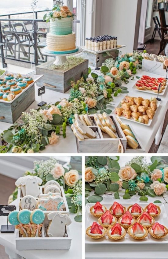 Oh Baby Pastel tea party