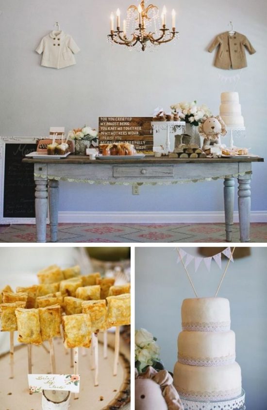 Sweet Winter Baby Girl