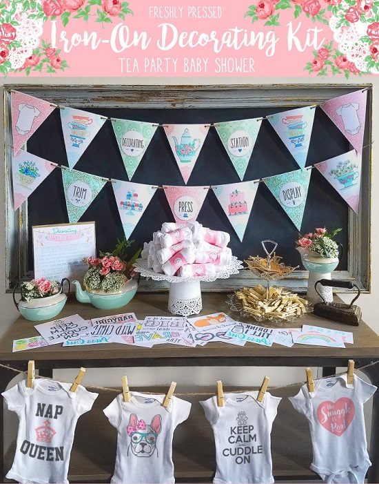 Tea-Party-Onesie-Decorating-Kit