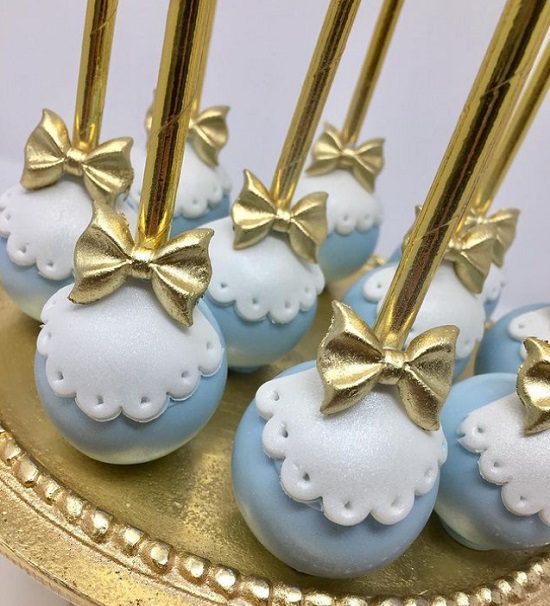 alice in wonderland dress cakepop
