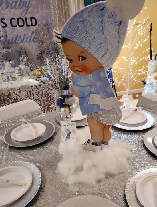 Boy Baby It's Cold Outside Baby Sprinkle