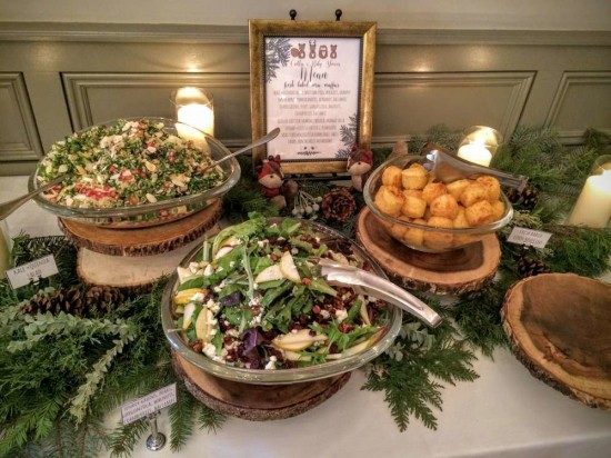 baby-its-cold-outside-food-table