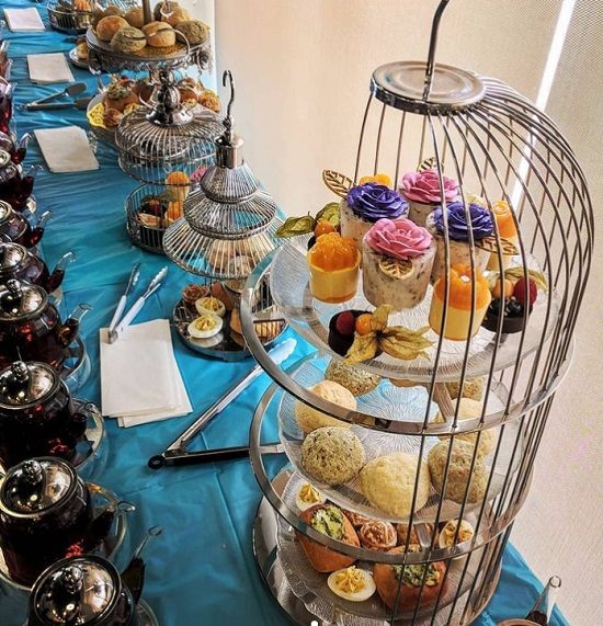 high tea trays