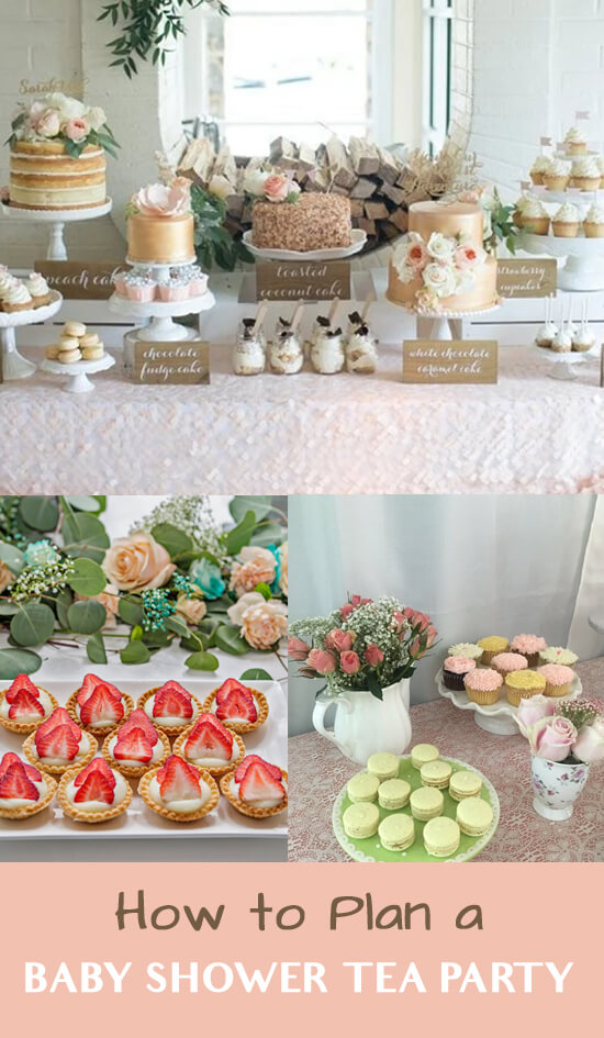 Baby Shower Tea Party Ideas Baby is Brewing Baby Shower Ideas 4U