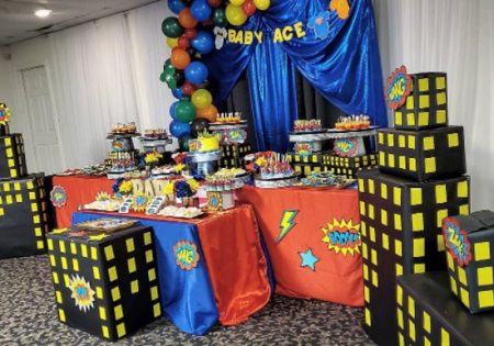 Superhero Baby Shower Theme Ideas – Baby Shower Ideas 4U