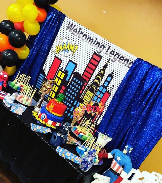 Superhero Baby Shower Theme Ideas – Baby Shower Ideas 4U