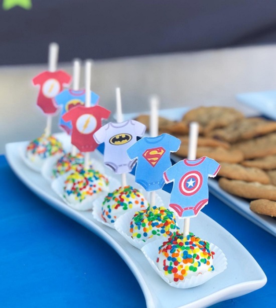Superhero Baby Shower Theme Ideas – Baby Shower Ideas 4U