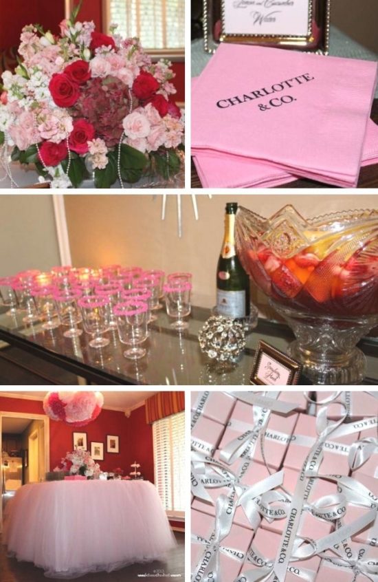 Pink-Tiffany-Baby-Shower-Setup