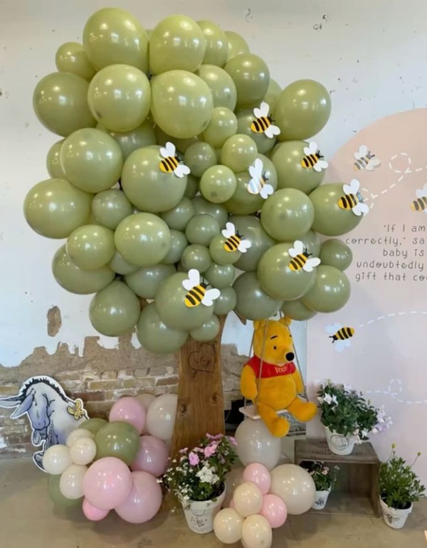 balloon tree
