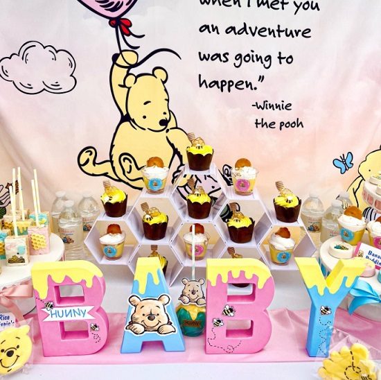 boy or girl winnie the pooh gender reveal