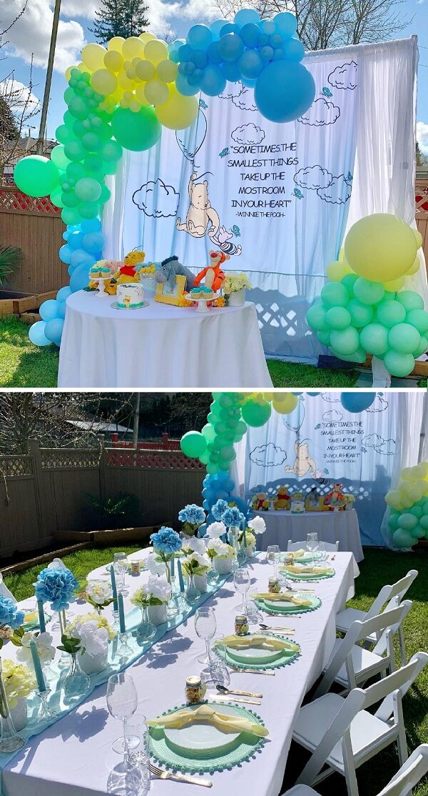 cutest Winnie The Pooh Baby Shower
