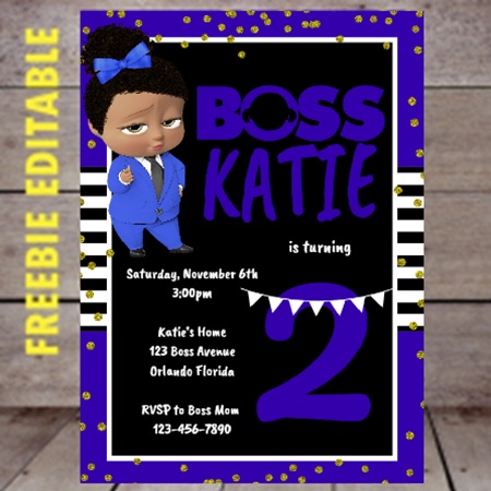 free-editable-blue-girl-boss-baby-invitation
