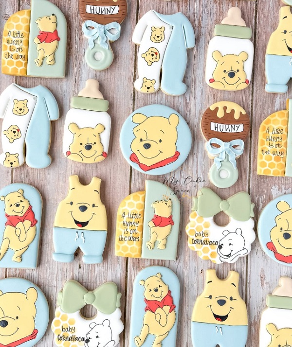little Hundred Acre Wood magic cookies