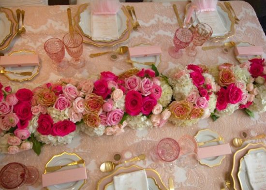 pink-tiffany-baby-shower-table-setup