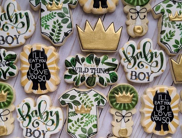 Where The Wild Things Are cookies