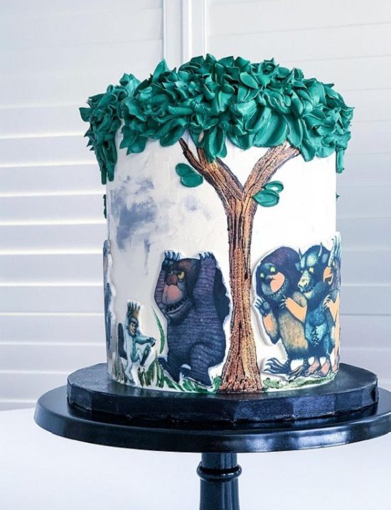 Where the Wild Things Are cake