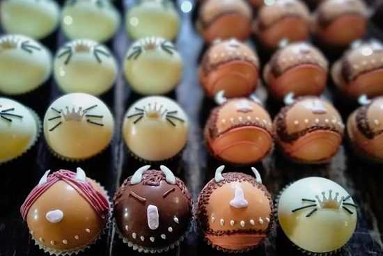 Where the Wild Things Are custom hot cocoa bombs