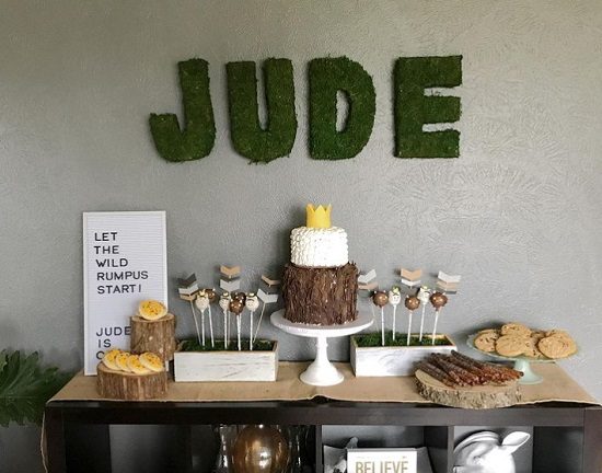Where the Wild Things Are party