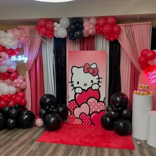classic hello kitty baby shower