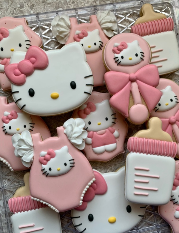 hello kitty cookies