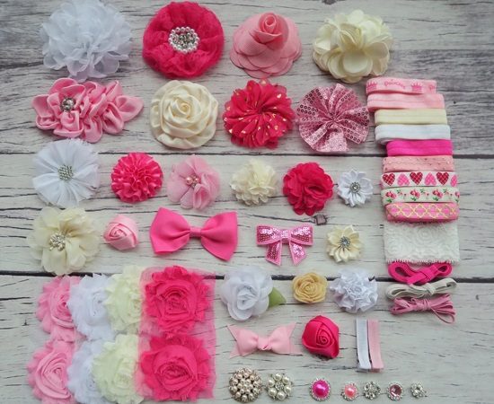 pink headband station kit