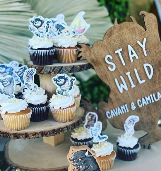 stay wild cupcakes