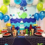 Adorable Whale Baby Shower Ideas