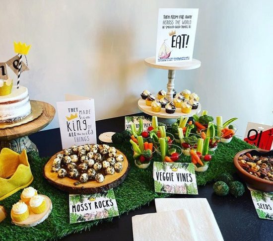 where the wild things creative food labels