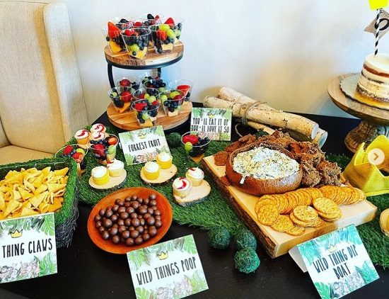 where the wild things food labels