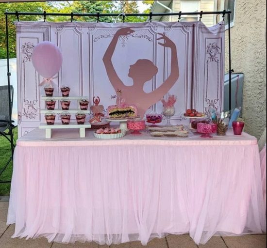 Ballerina-Party-Table-Centerpiece-Template