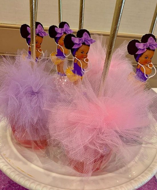 ballerina tutu treats