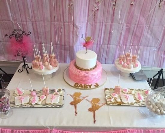 dacing ballerina cake toppers