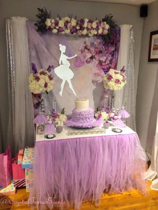 pregnant ballerina backdrop