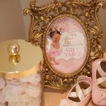 Ballerina Themed Baby Shower Ideas – Tutu Cute