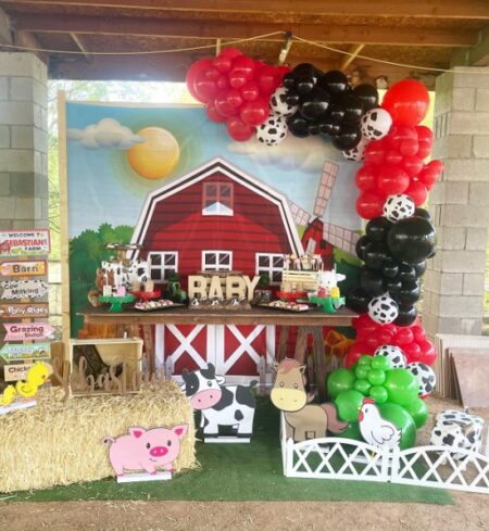 Farm Animals Baby Shower Ideas – Baby Shower Ideas 4U