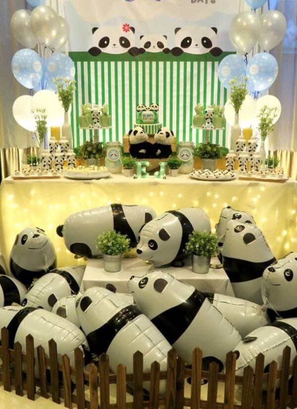 Panda-Themed-Baby-Celebration-Balloons