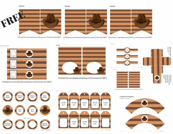 FREE-Cowboy-Baby-Shower-Printable