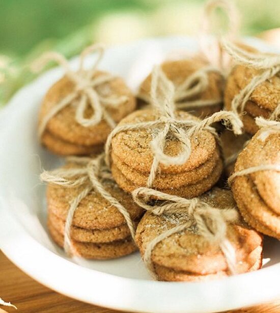 cookies tied with twine