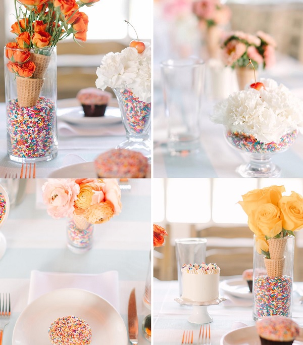 summer SPRINKLE baby shower brunch and ice cream