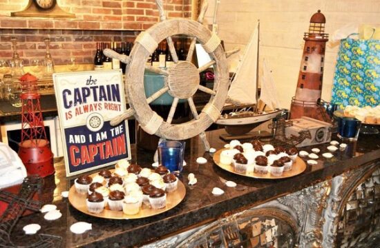 little captain is on the way