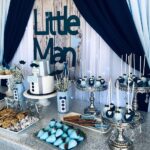 A Little Man Baby Shower Theme