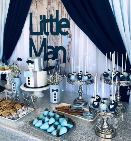 little-man-is-on-the-way-dessert-table