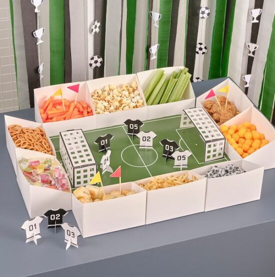 Football Treat Stand