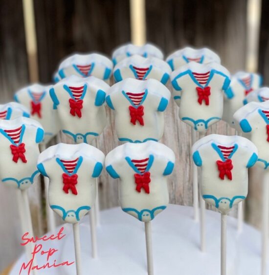 little sailor drive thru baby shower