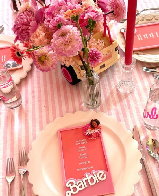 Barbie dream house Party