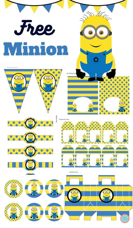 Free-Minion-Party-Printable