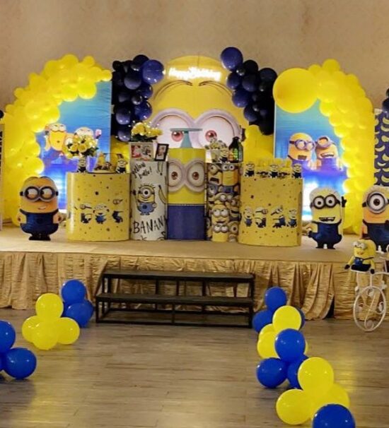amazing minion party