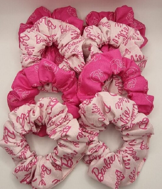 barbie-scrunchies